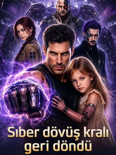 Siber dövüş kralı geri döndü