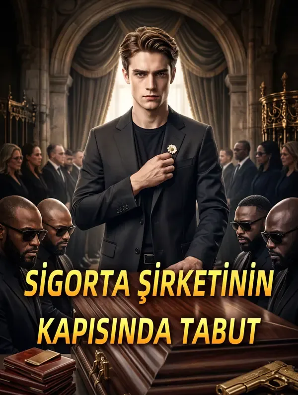 SİGORTA ŞİRKETİNİN KAPISINDA TABUT