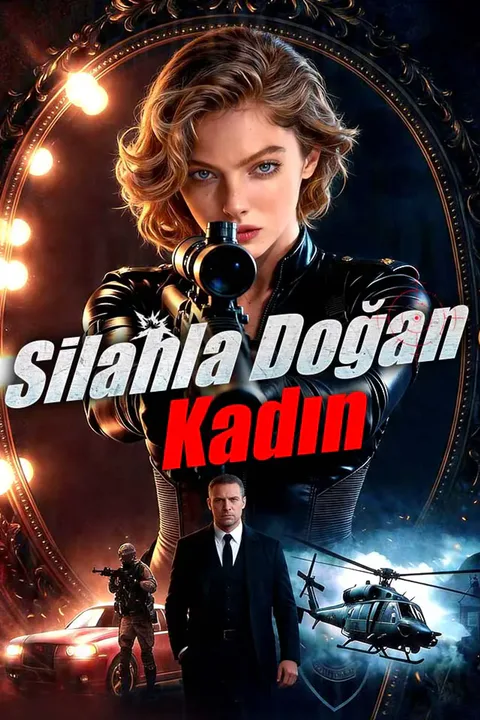Silahla Doğan Kadın