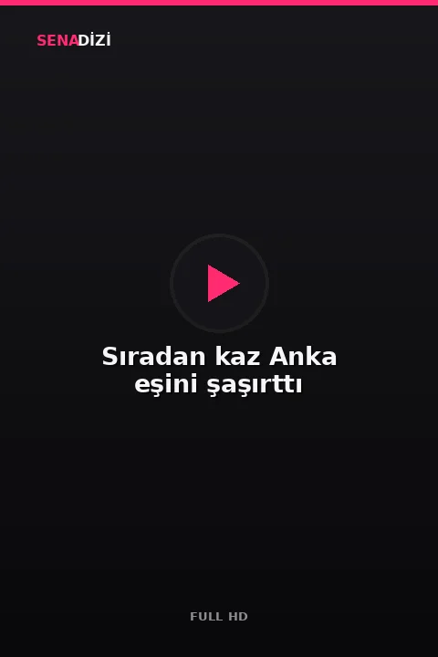 Sıradan kaz Anka eşini şaşırttı