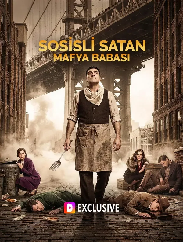 SOSİSLİ SATAN MAFYA BABASI (Dublajlı)