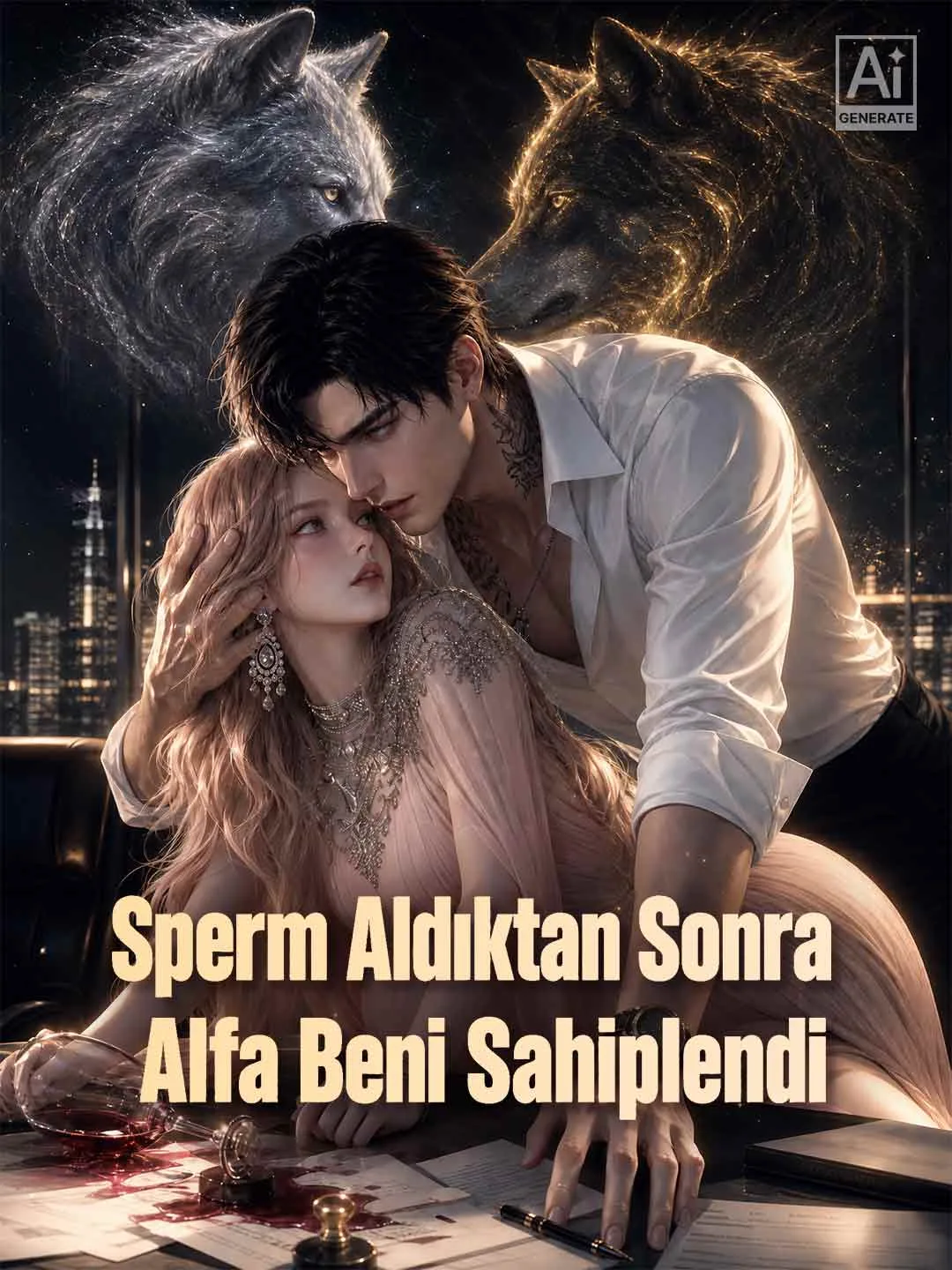 Sperm Aldıktan Sonra Alfa Beni Sahiplendi