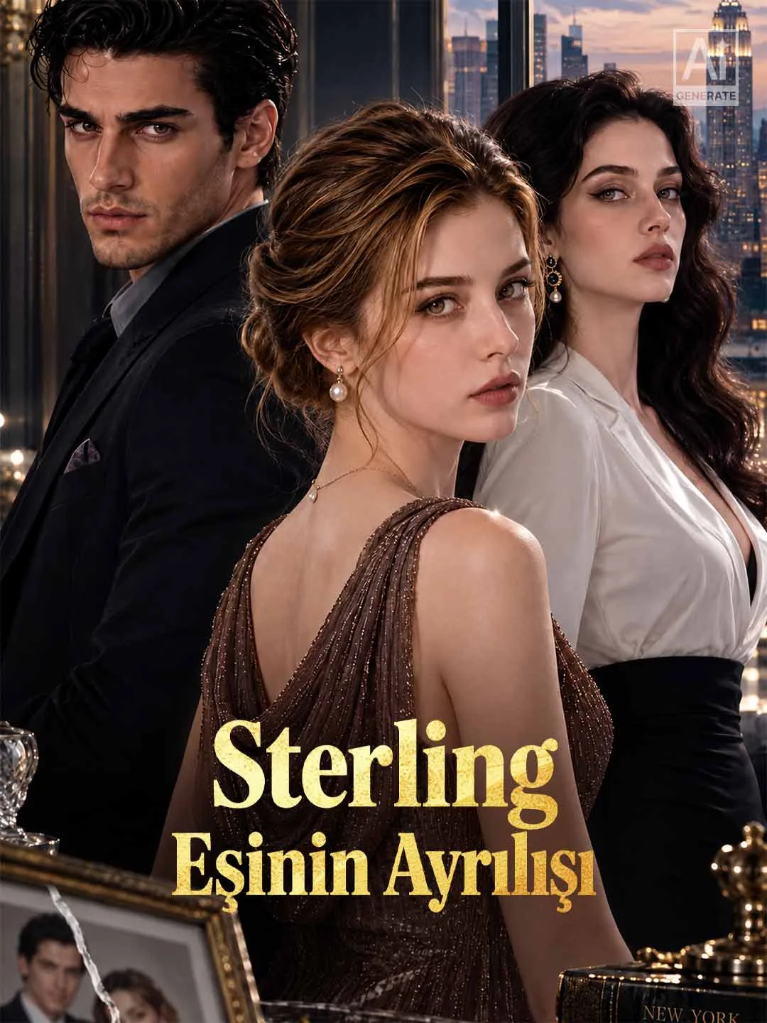 Sterling Eşinin Ayrılışı