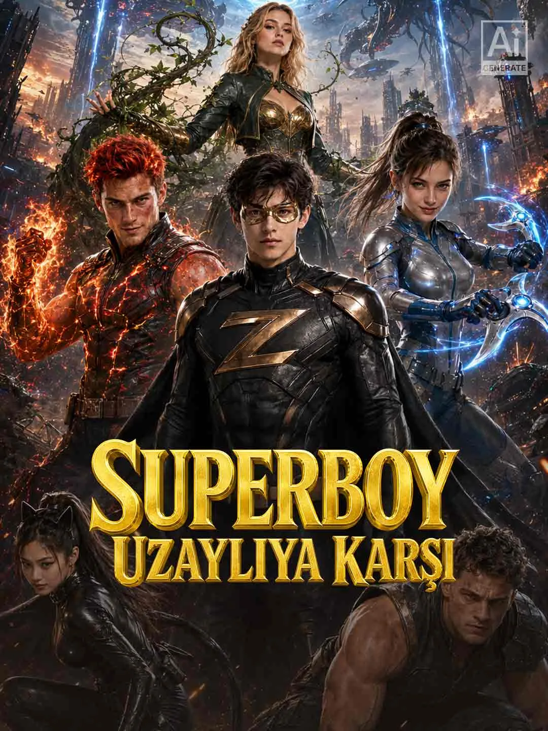 Superboy Uzaylıya Karşı