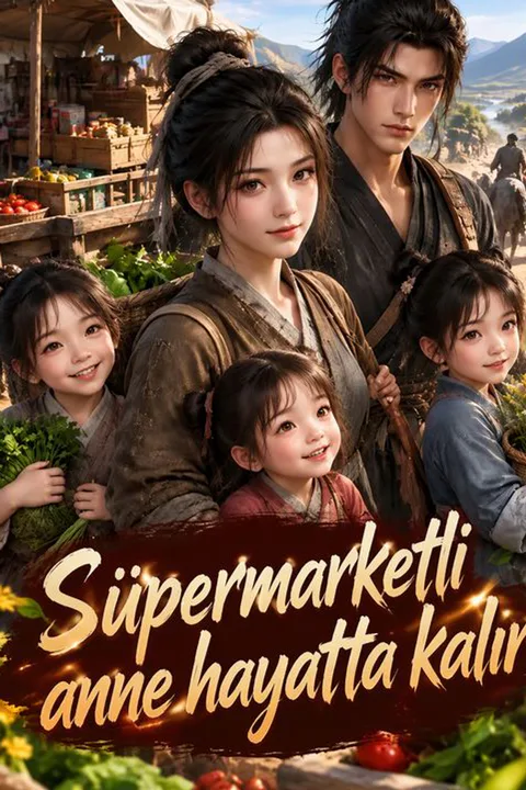 Süpermarketli anne hayatta kalır