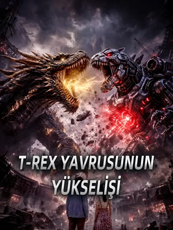 T-REX YAVRUSUNUN YÜKSELİŞİ