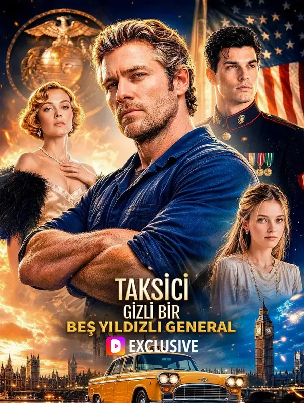 TAKSİCİ, GİZLİ BİR BEŞ YILDIZLI GENERAL (Dublajlı)