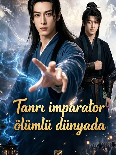 Tanrı imparator ölümlü dünyada