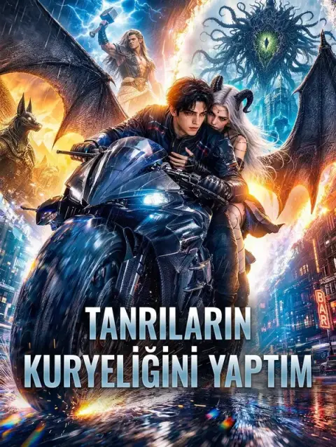 TANRILARIN KURYELİĞİNİ YAPTIM