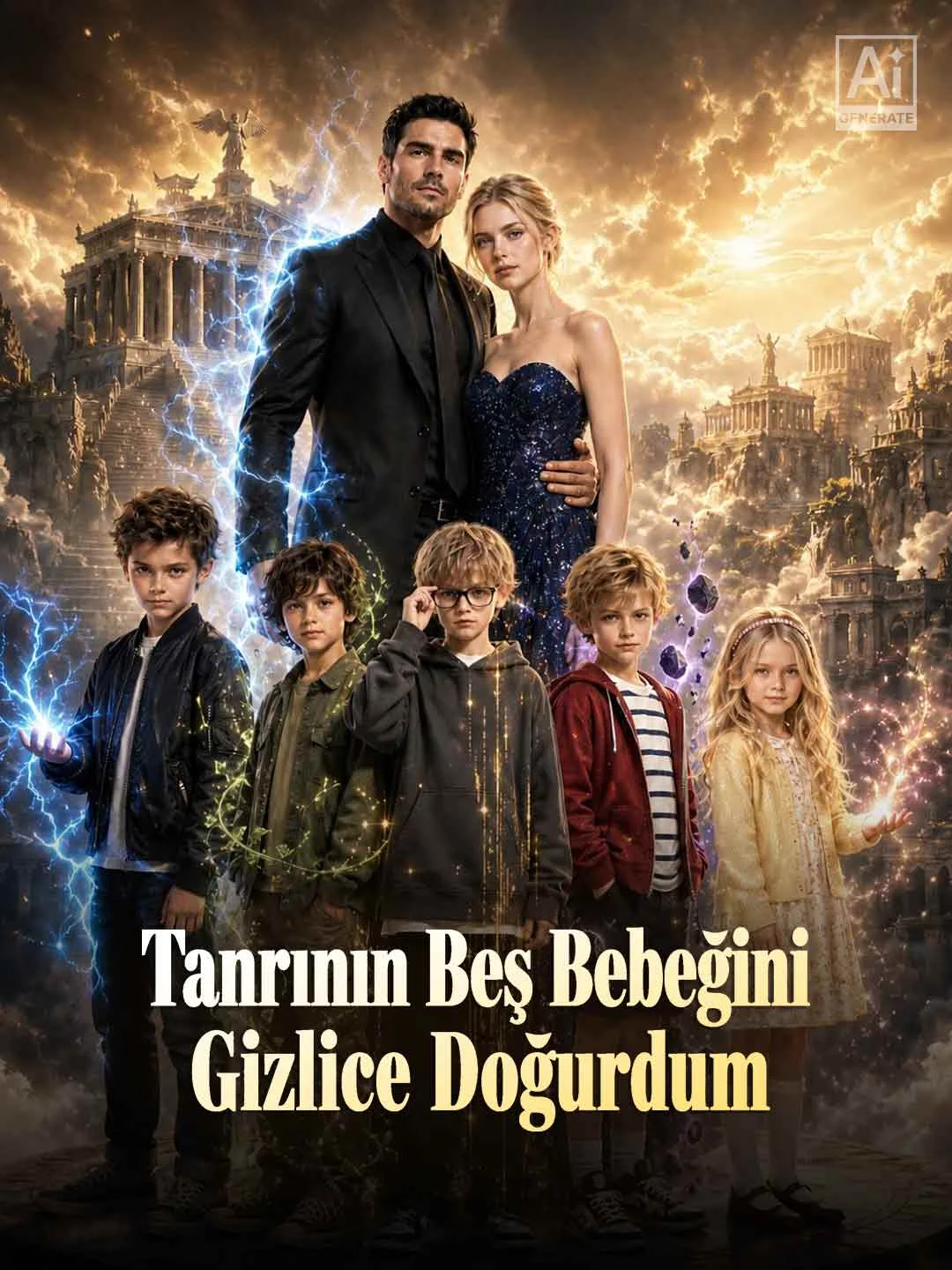 Tanrının Beş Bebeğini Gizlice Doğurdum