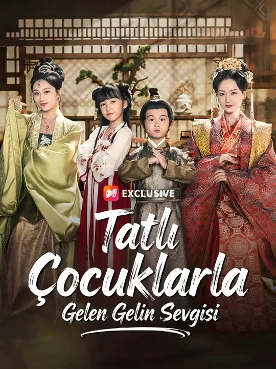 Tatlı Çocuklarla Gelen Gelin Sevgisi