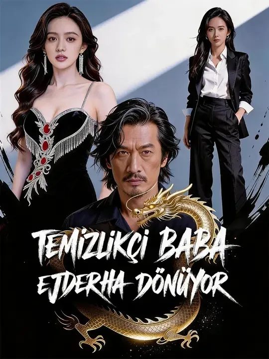 Temizlikçi Baba Ejderha Dönüyor