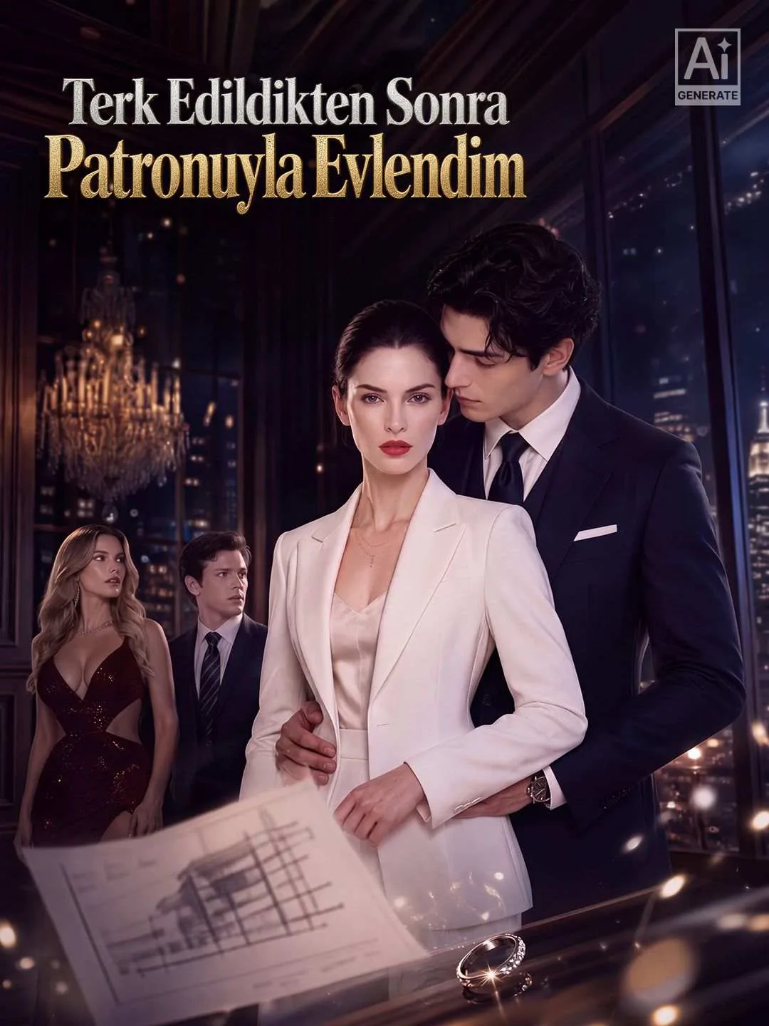 Terk Edildikten Sonra Patronuyla Evlendim