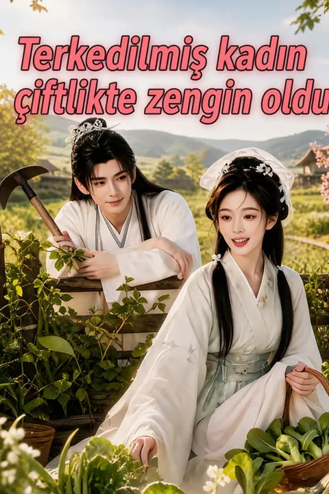 Terkedilmiş kadın çiftlikte zengin oldu