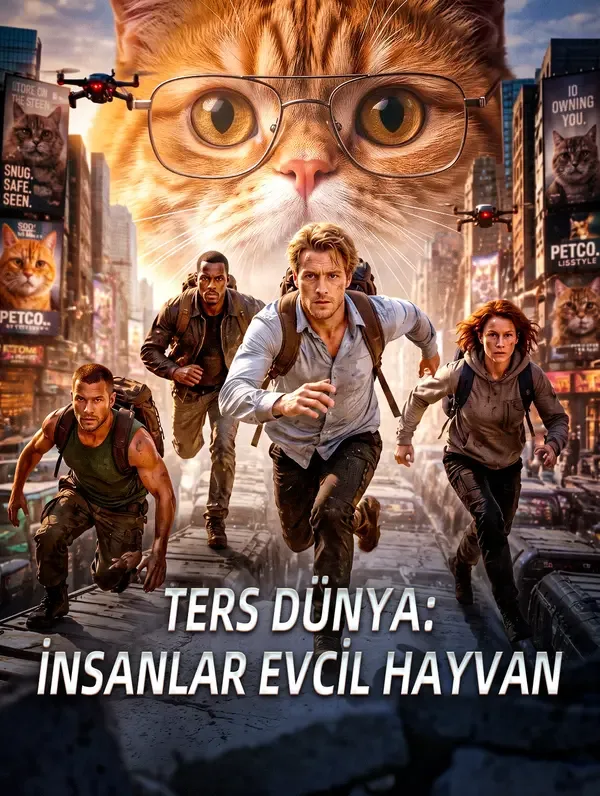 TERS DÜNYA: İNSANLAR EVCİL HAYVAN