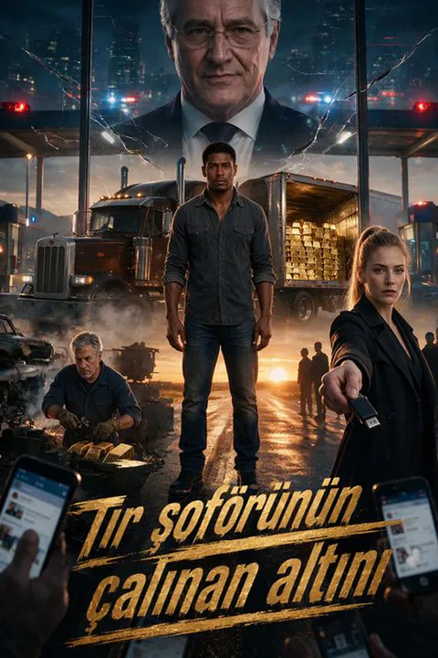 Tır şoförünün çalınan altını