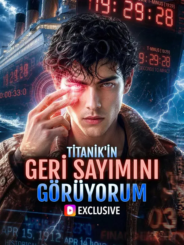 TİTANİK'İN GERİ SAYIMINI GÖRÜYORUM(Dublajlı)