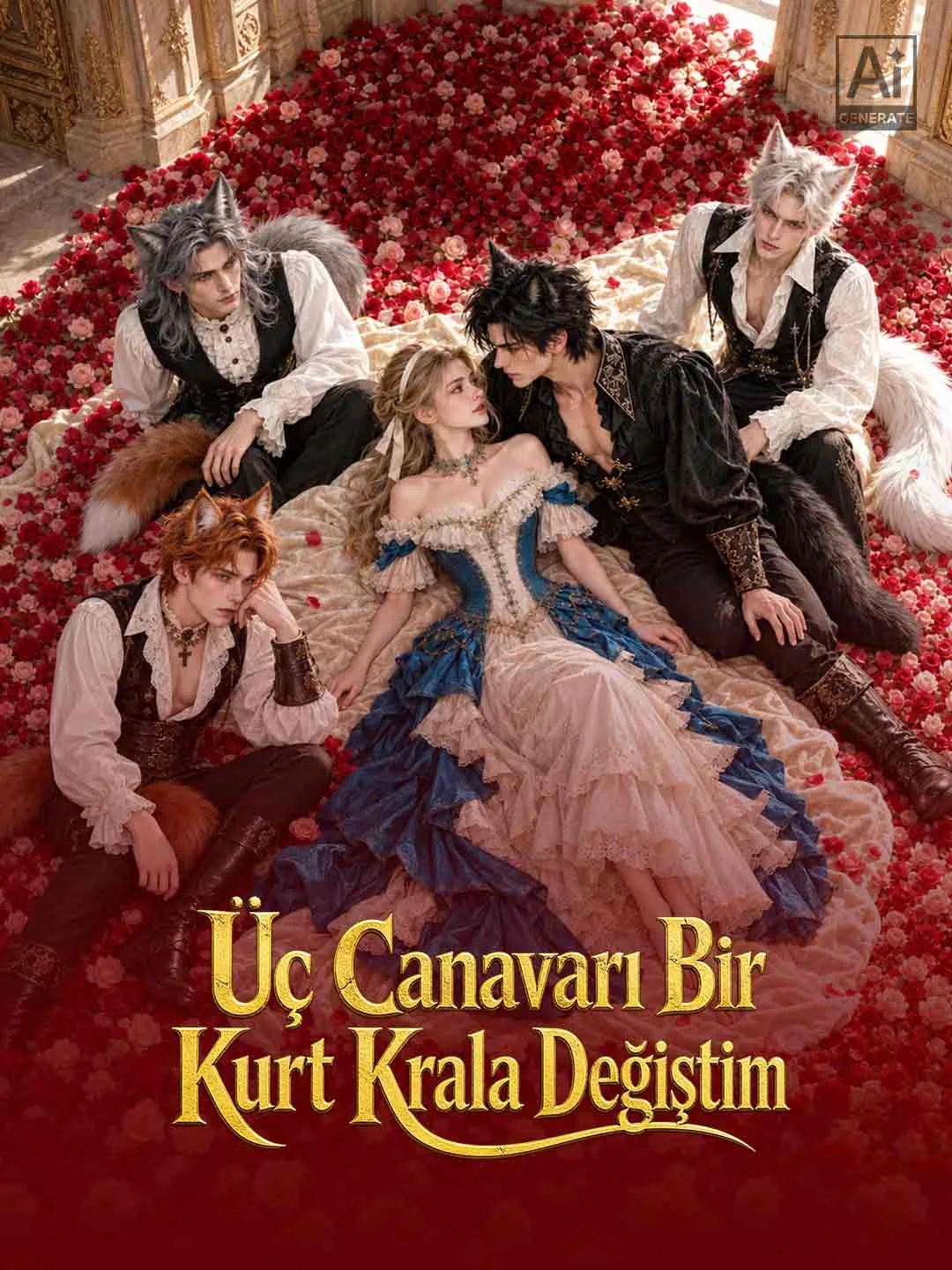 Üç Canavarı Bir Kurt Krala Değiştim