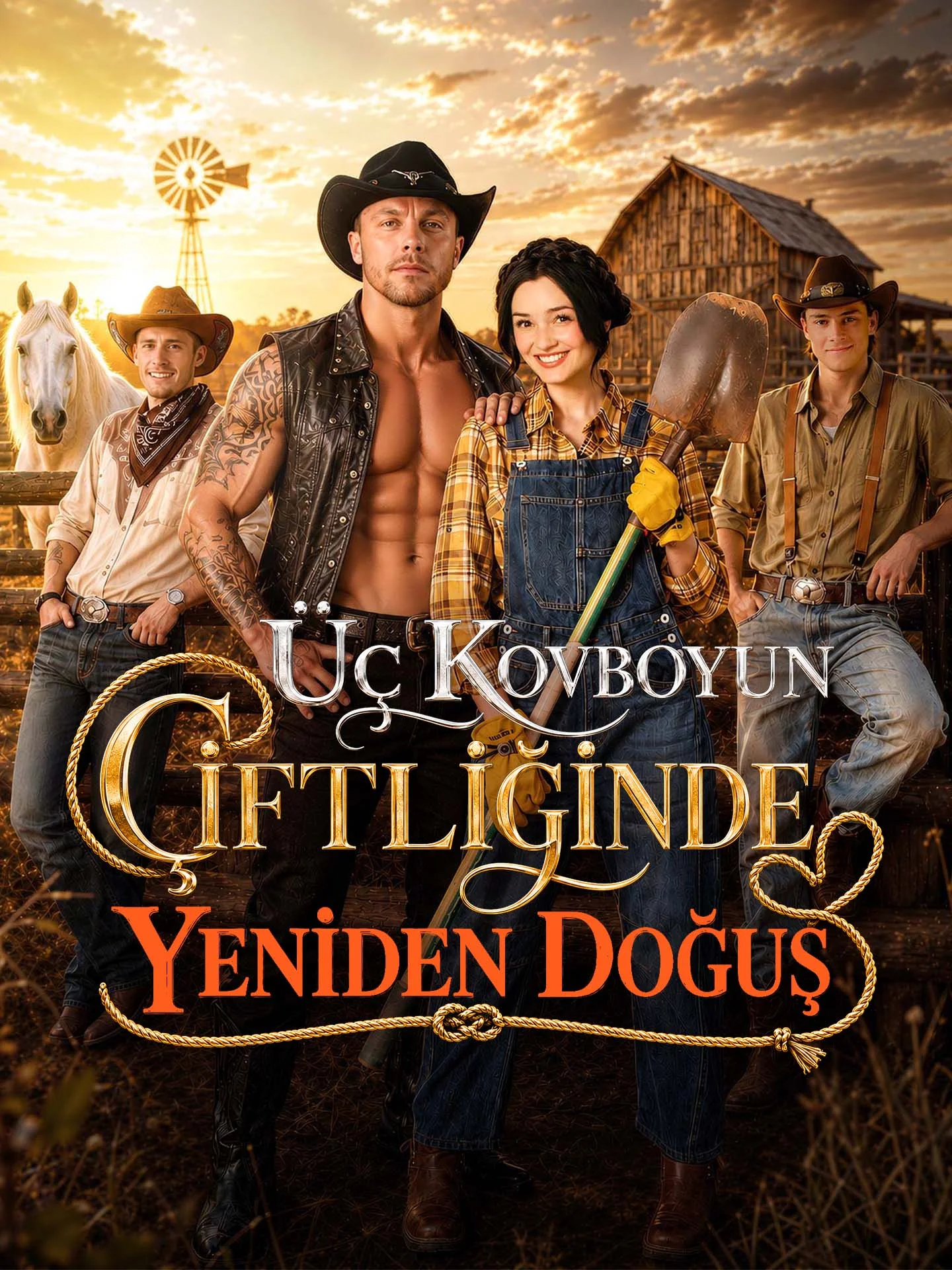 Üç Kovboyun Çiftliğinde Yeniden Doğuş