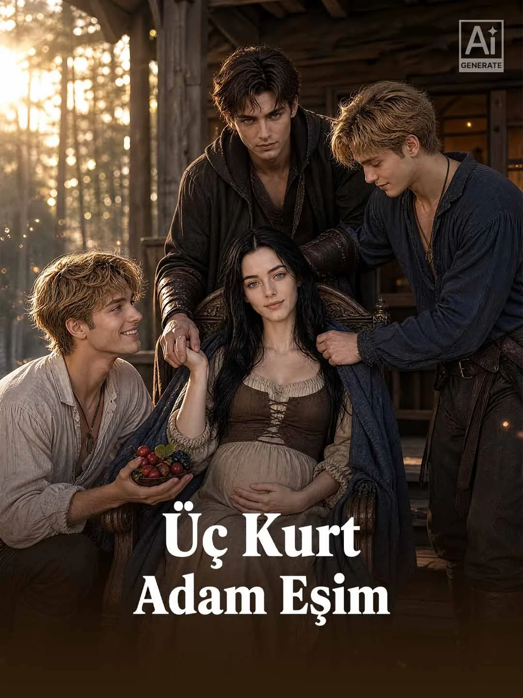 Üç Kurt Adam Eşim