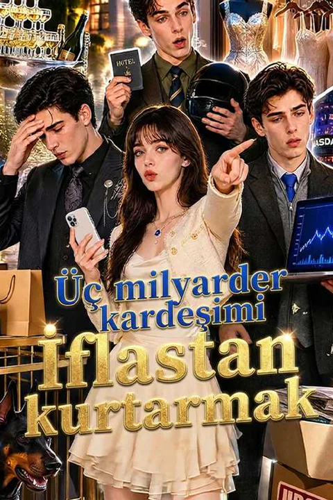 Üç milyarder kardeşimi iflastan kurtarmak
