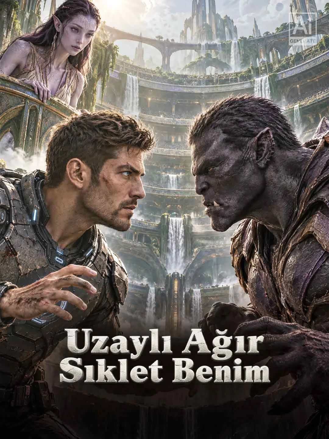 Uzaylı Ağır Sıklet Benim