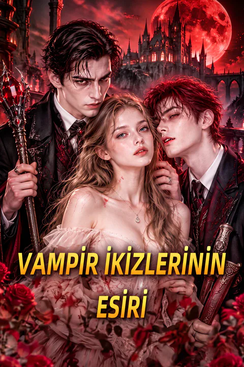 VAMPİR İKİZLERİNİN ESİRİ