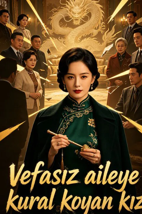 Vefasız aileye kural koyan kız