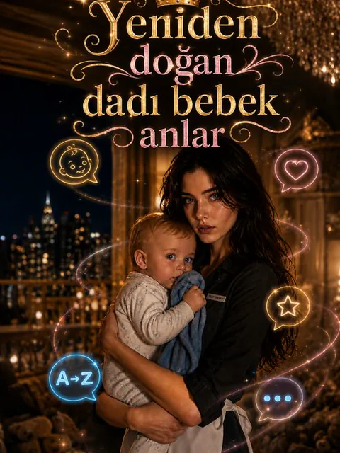 Yeniden doğan dadı bebek anlar