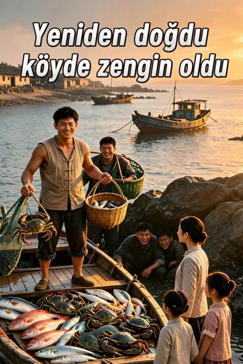 Yeniden doğdu köyde zengin oldu