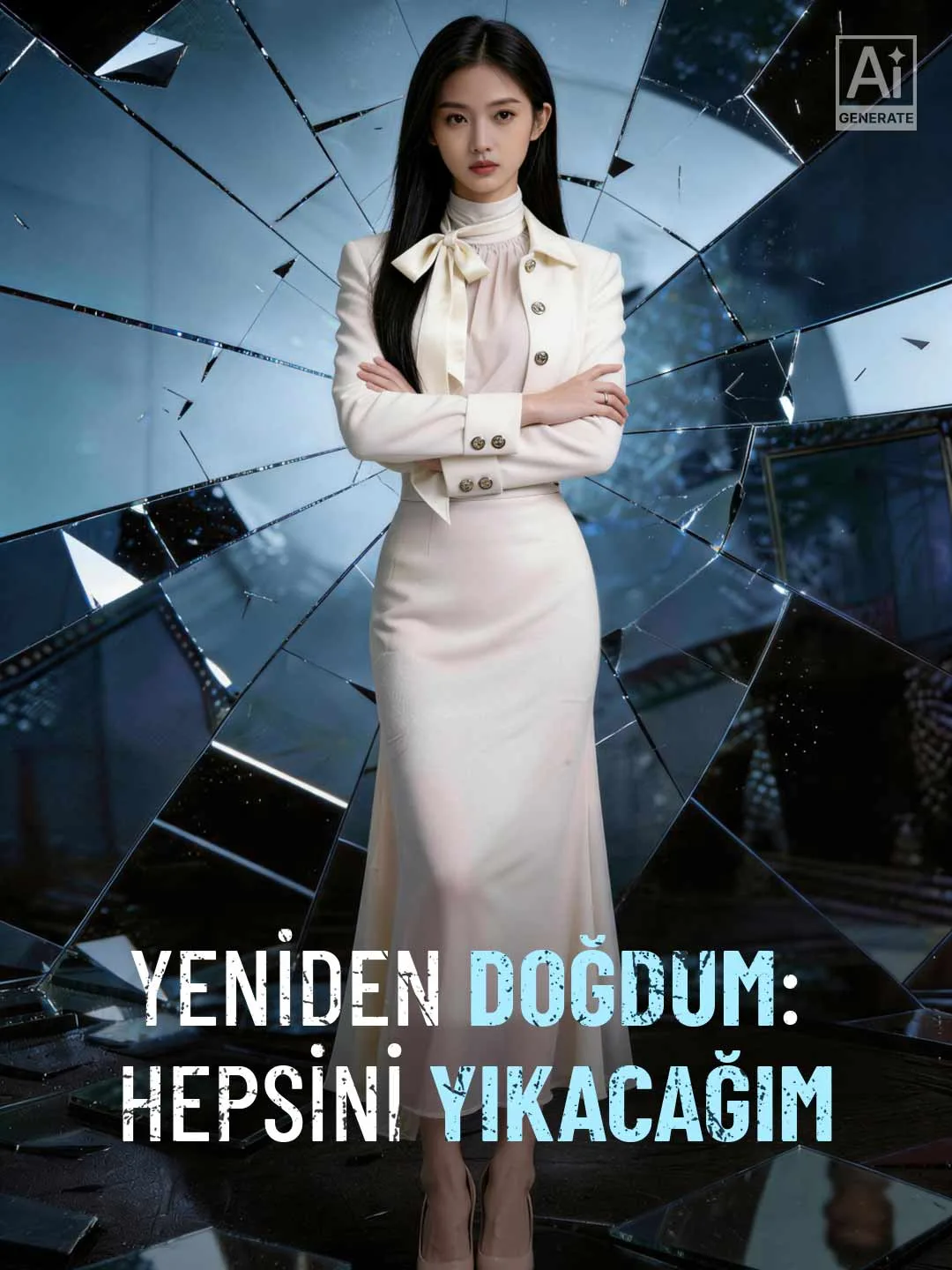 YENİDEN DOĞDUM:  HEPSİNİ YIKACAĞIM