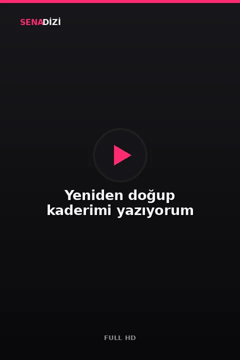 Yeniden doğup kaderimi yazıyorum