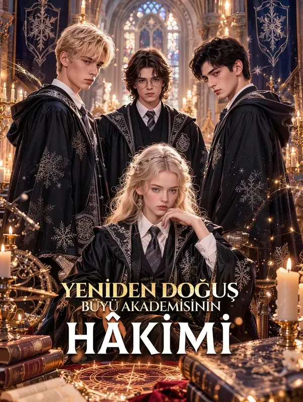 YENİDEN DOĞUŞ: BÜYÜ AKADEMİSİNİN HÂKİMİ