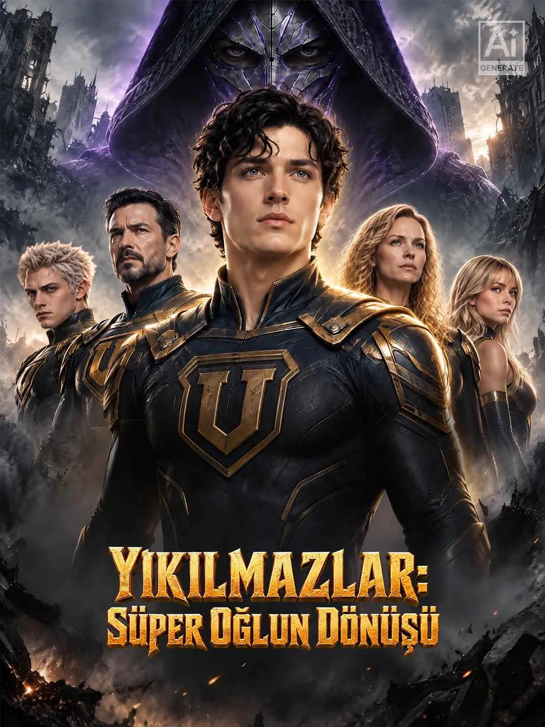 YIKILMAZLAR: SÜPER OĞLUN DÖNÜŞÜ