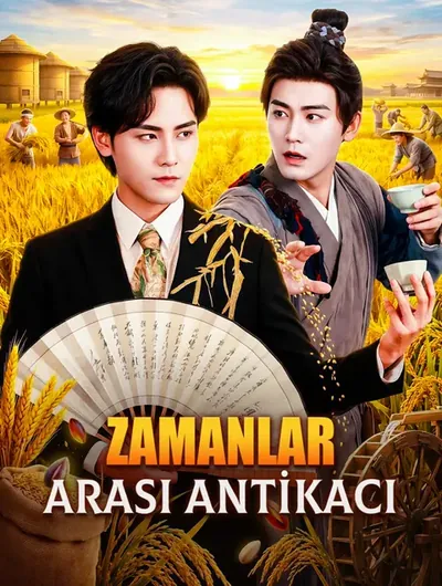 ZAMANLAR ARASI ANTİKACI(Dublajlı)