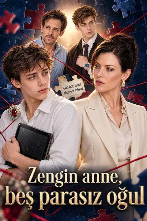 Zengin anne, beş parasız oğul
